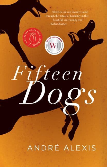 Fifteen Dogs book cover
