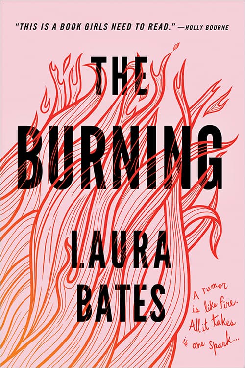The Burning book cover