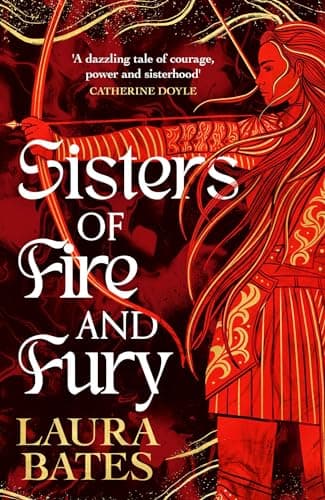 Sisters of Fire and Fury book cover