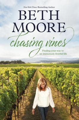 Chasing Vines: Finding Your Way to an Immensely Fruitful Life book cover