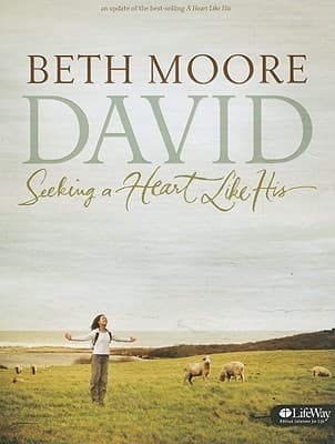 David - Bible Study Book (Updated Edition): Seeking a Heart Like His book cover