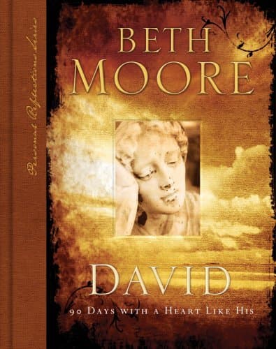 David: 90 Days with A Heart Like His book cover