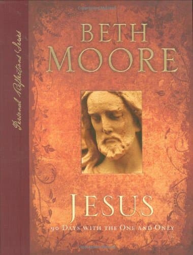 Jesus: 90 Days With the One and Only book cover