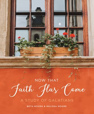 Now That Faith Has Come: A Study of Galatians book cover