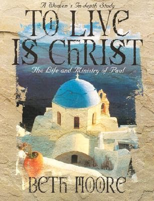 To Live is Christ - Member Book book cover