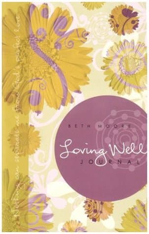 Loving Well:  Journal book cover