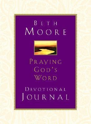 Praying God's Word: Devotional Journal: Devotional Journal book cover