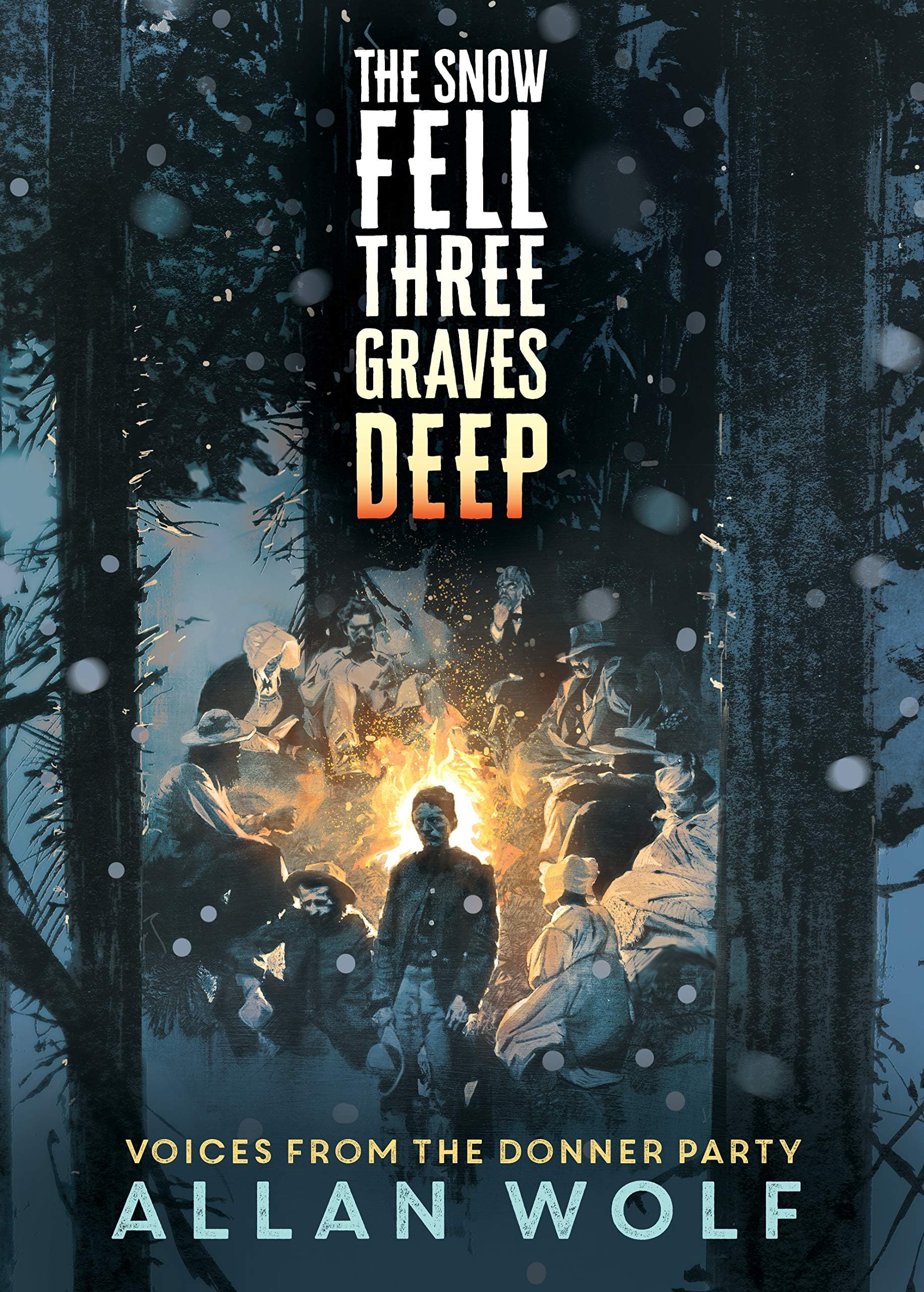 The Snow Fell Three Graves Deep book cover