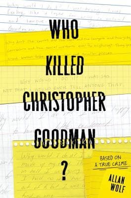 Who Killed Christopher Goodman? book cover