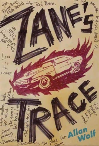 Zane's Trace book cover