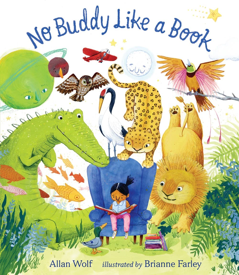 No Buddy Like a Book book cover