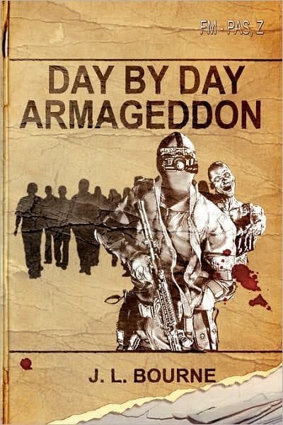 Day by Day Armageddon book cover