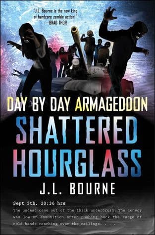 Shattered Hourglass book cover