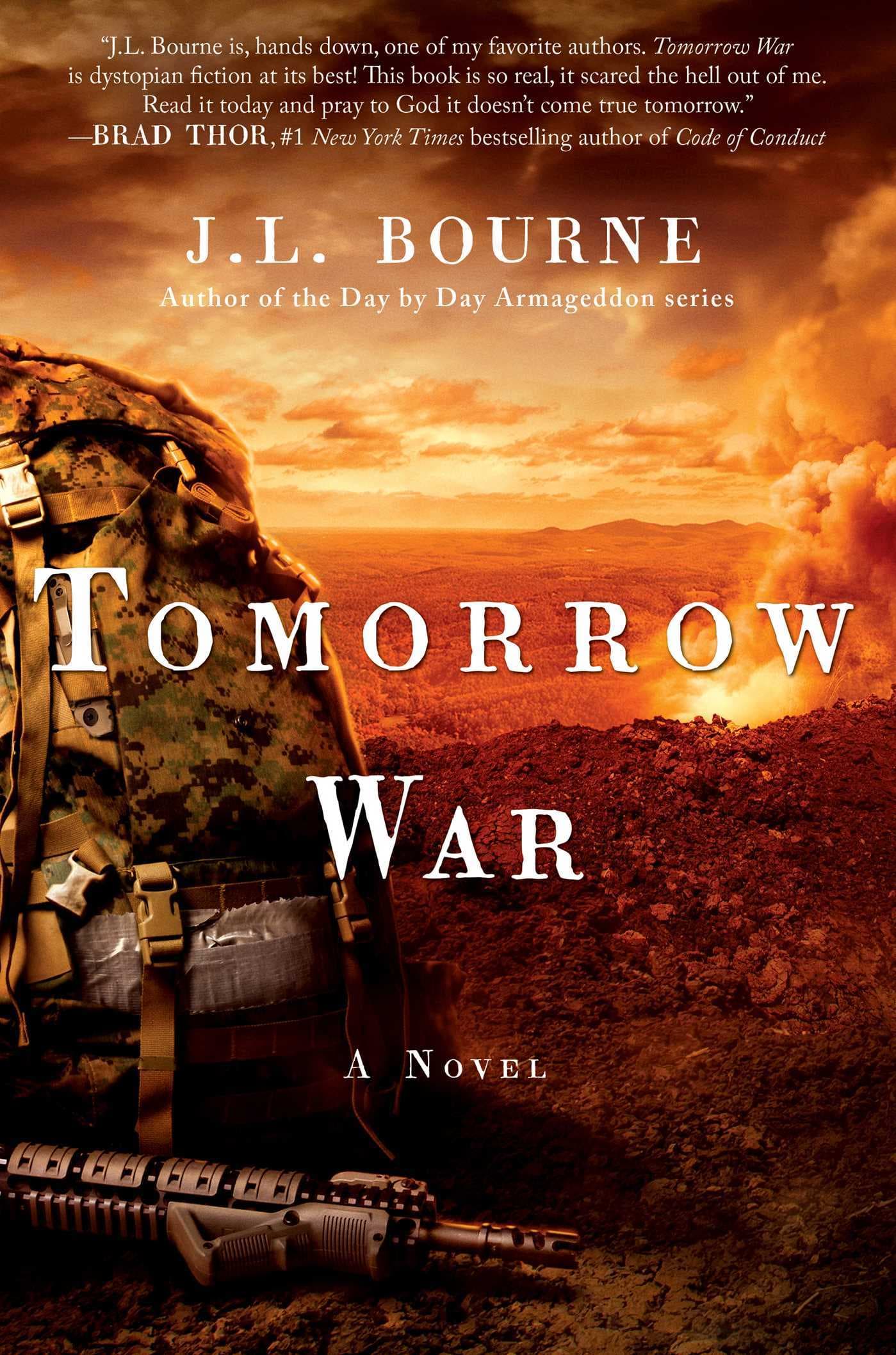 Tomorrow War book cover
