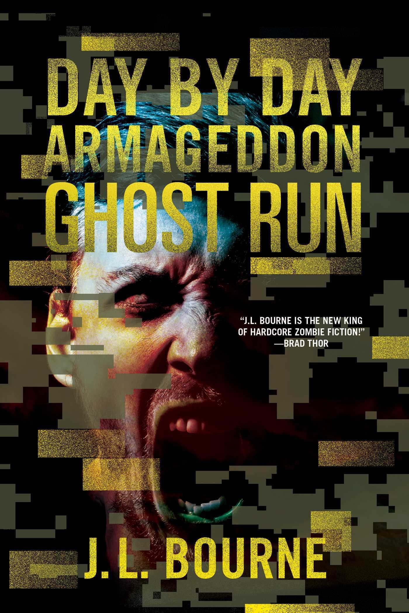 Ghost Run book cover