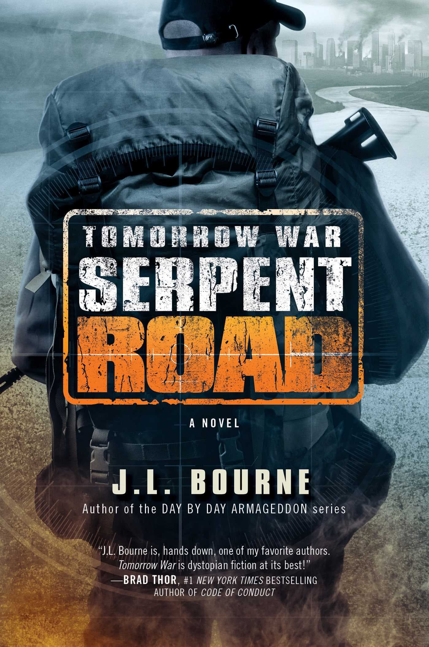 Serpent Road book cover