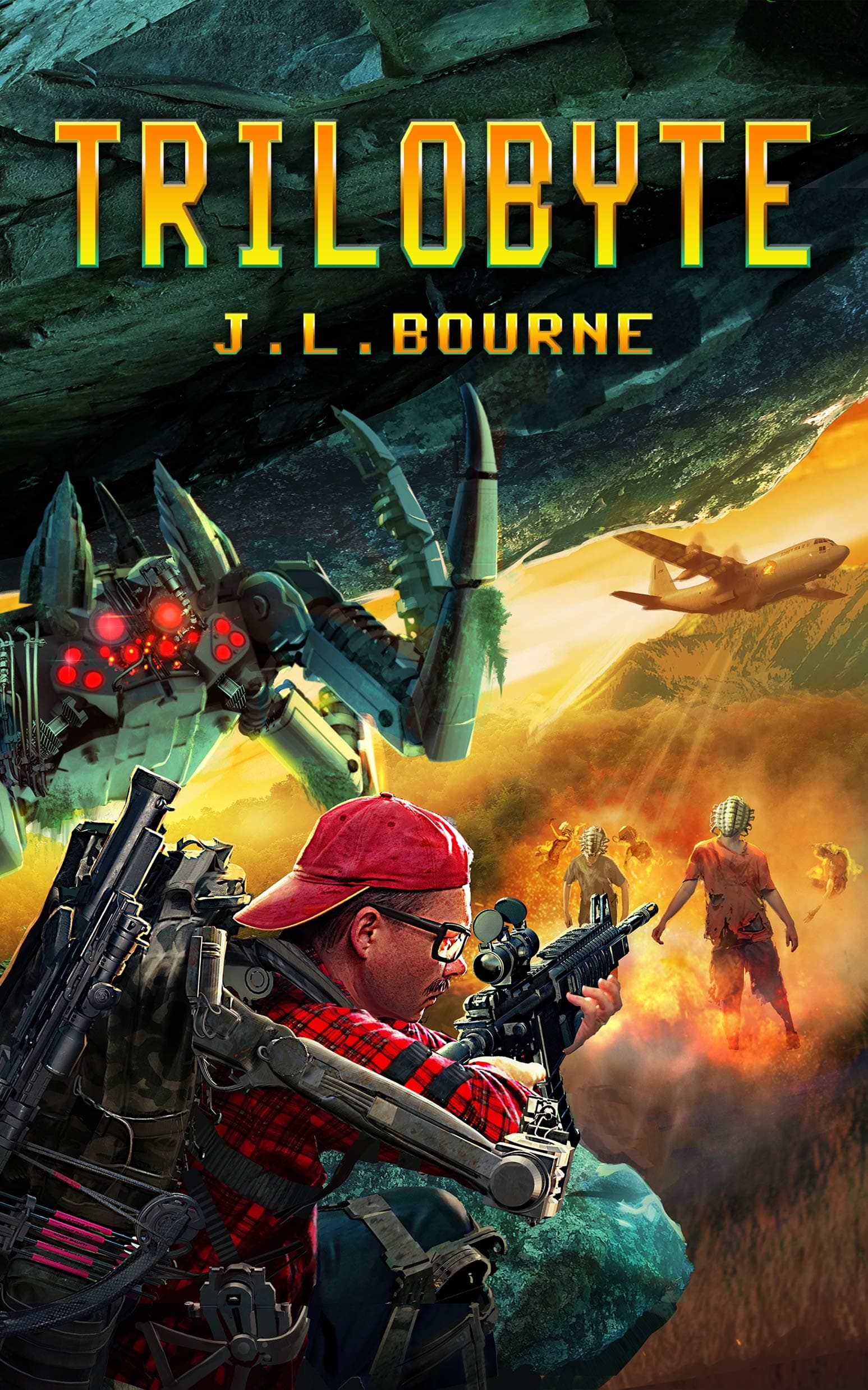 Trilobyte book cover