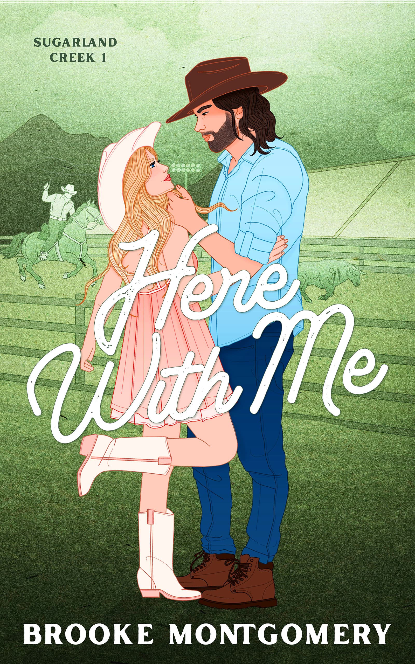 Here With Me book cover