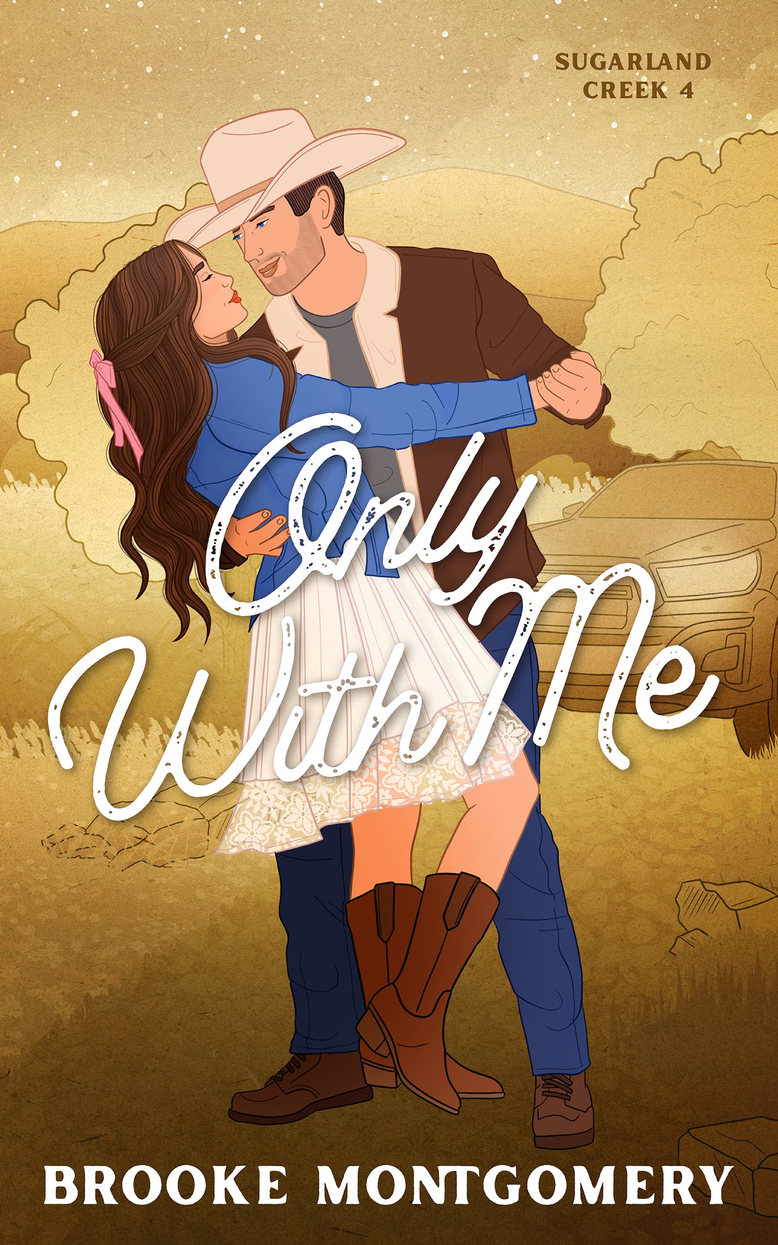 Only With Me book cover