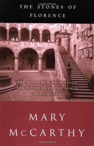 The Stones of Florence book cover