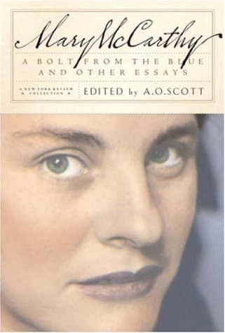 A Bolt from the Blue and Other Essays book cover