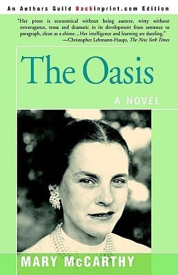 The Oasis book cover