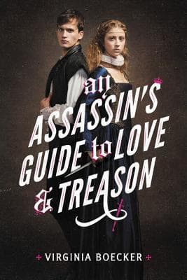 An Assassin's Guide to Love and Treason book cover