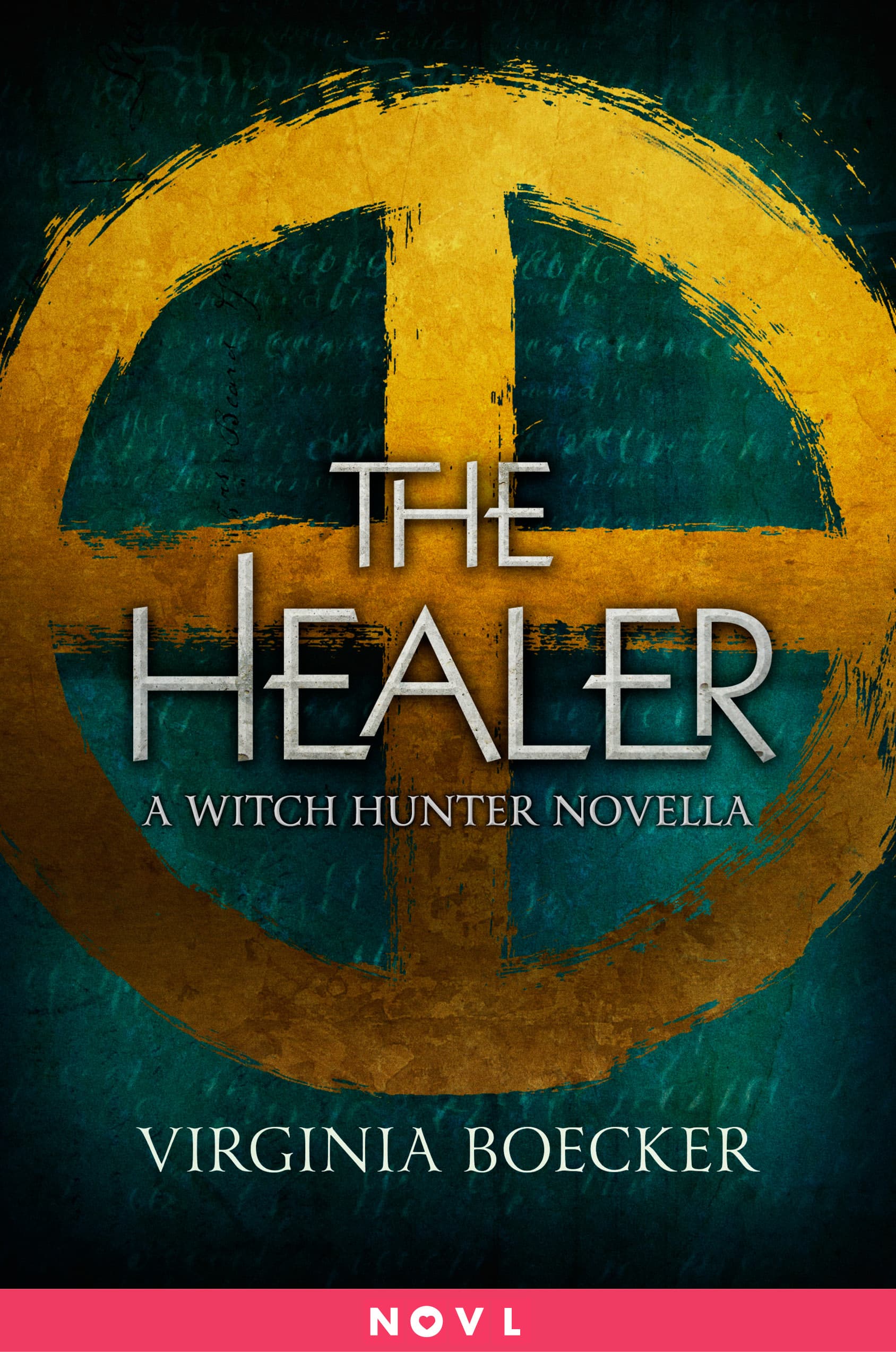 The Healer book cover