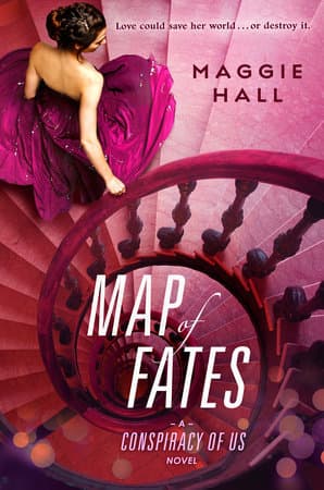 Map of Fates book cover