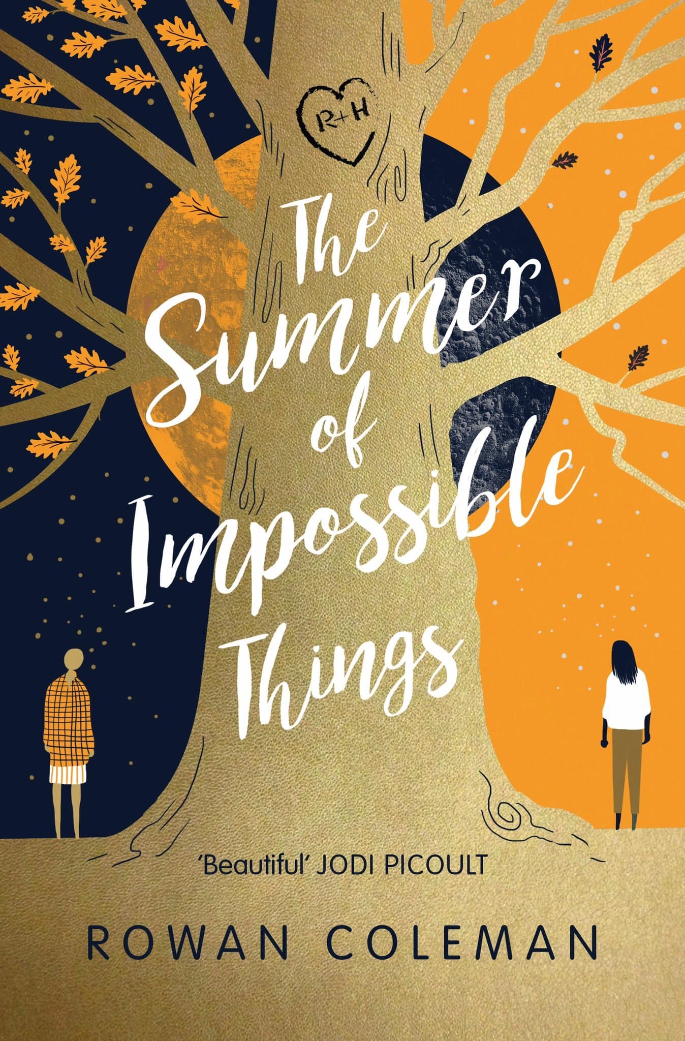 The Summer of Impossible Things book cover