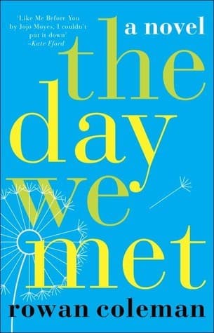 The Day We Met book cover