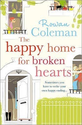 The Happy Home for Broken Hearts book cover