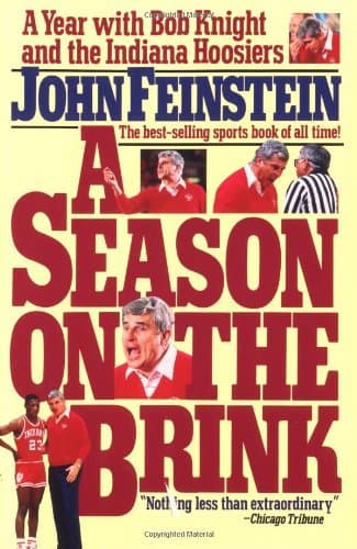 A Season on the Brink: A Year with Bob Knight and the Indiana Hoosiers book cover