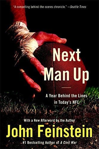 Next Man Up: A Year Behind the Lines in Today's NFL book cover