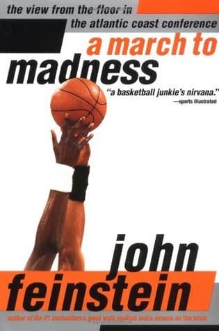A March to Madness: A View from the Floor in the Atlantic Coast Conference book cover