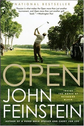 Open: Inside the Ropes at Bethpage Black book cover