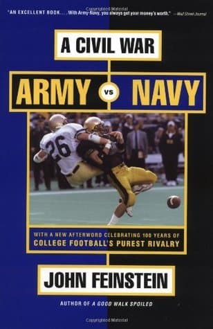 A Civil War: Army Vs. Navy a Year Inside College Football's Purest Rivalry book cover