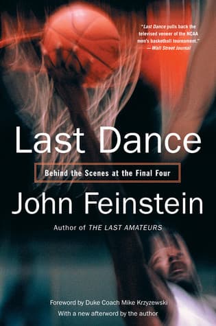 Last Dance book cover