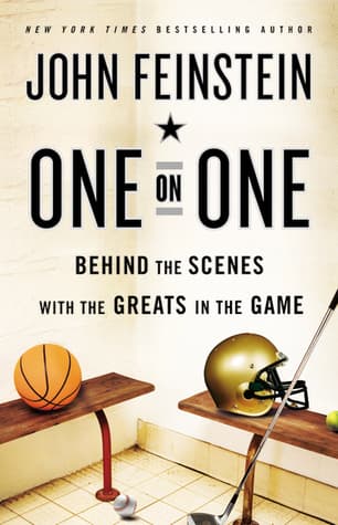 One on One: Behind the Scenes with the Greats in the Game book cover
