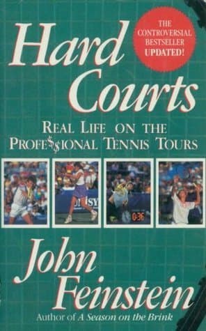 Hard Courts: Real Life on the Professional Tennis Tours book cover