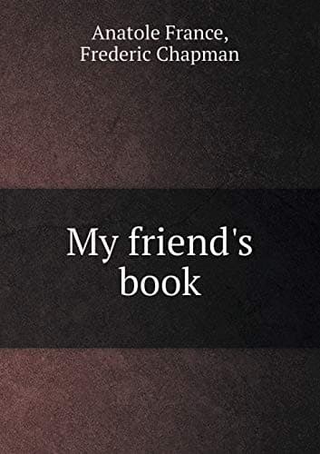 My friend's book book cover