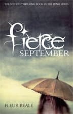 Fierce September book cover