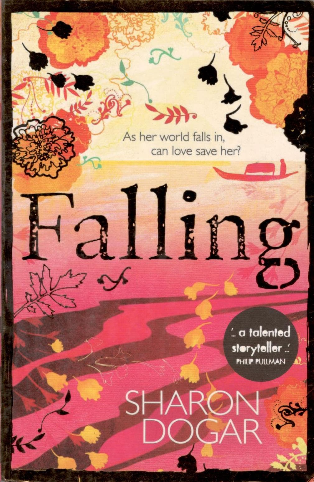 Falling book cover