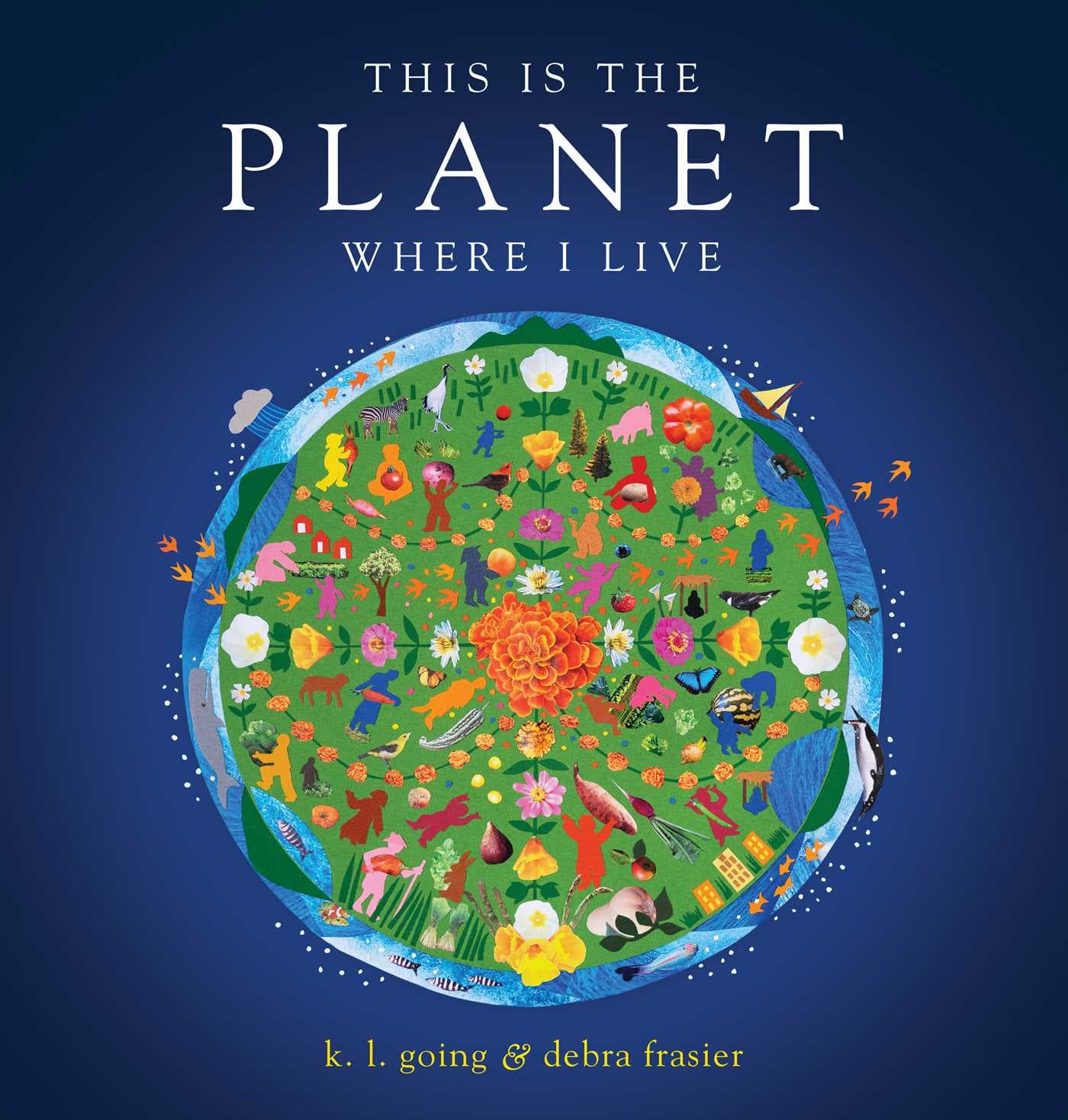 This Is the Planet Where I Live book cover
