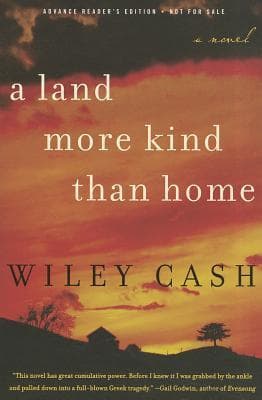 A Land More Kind Than Home book cover