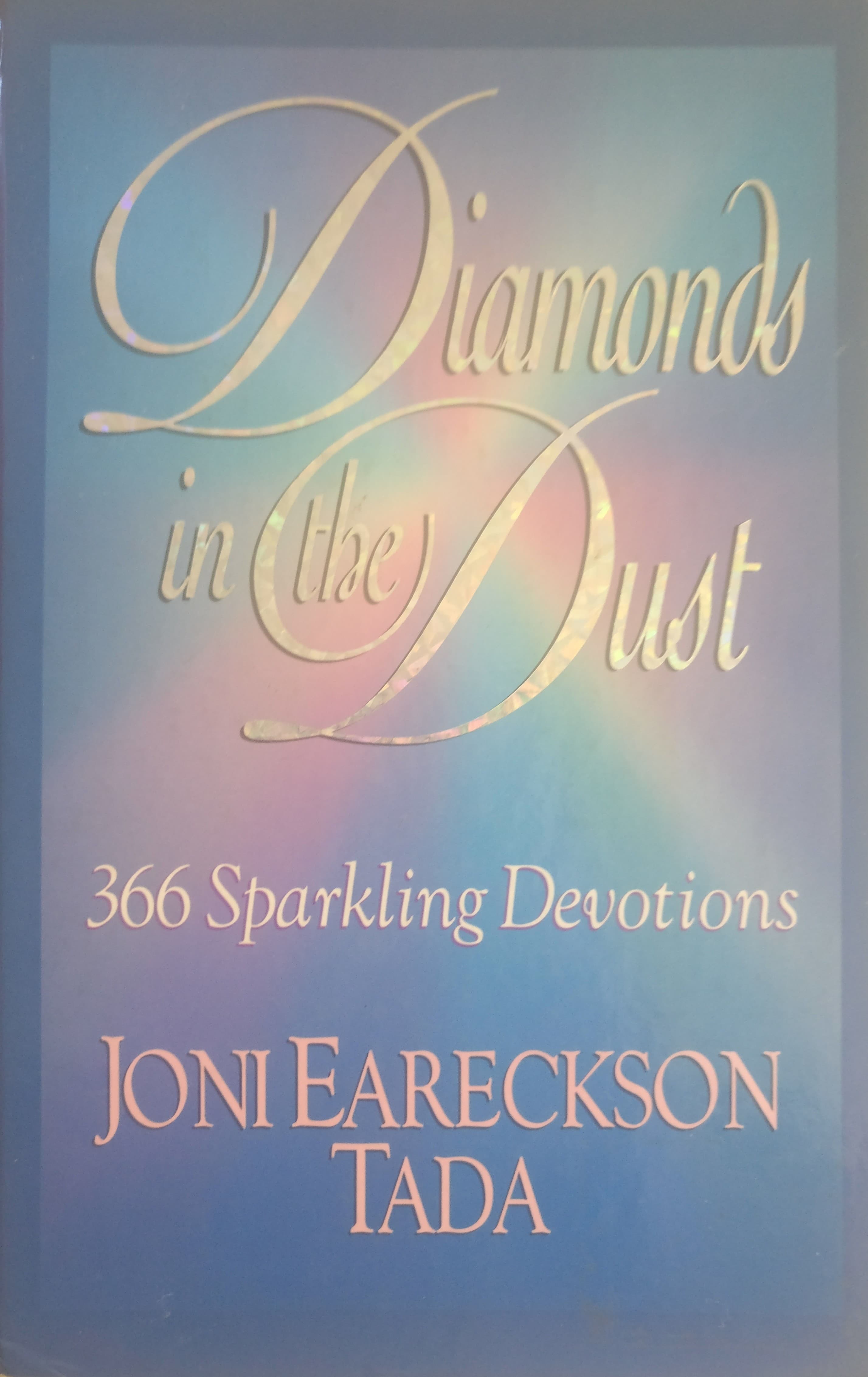 Diamonds in the Dust: 366 Sparkling Devotions book cover