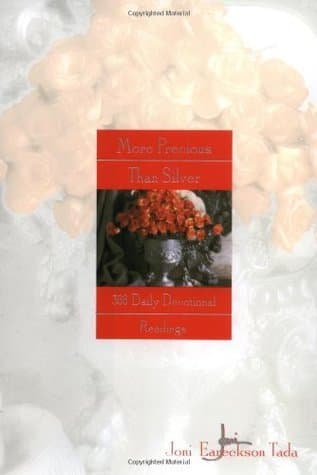 More Precious Than Silver: 366 Daily Devotional Readings book cover