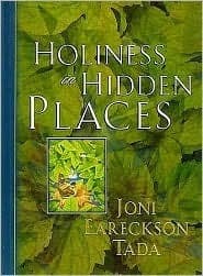 Holiness in Hidden Places book cover