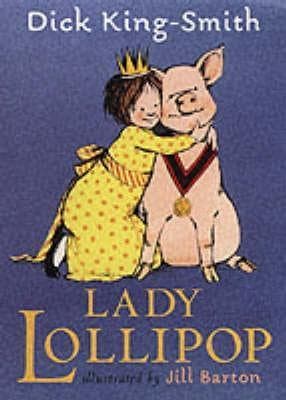 Lady Lollipop book cover