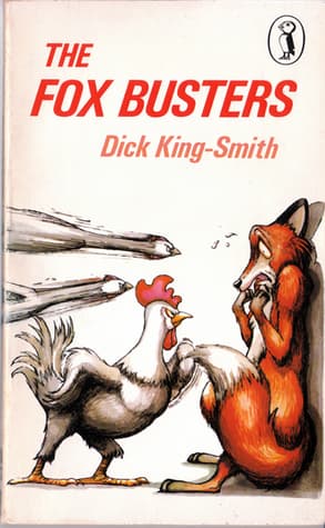 The Fox Busters book cover